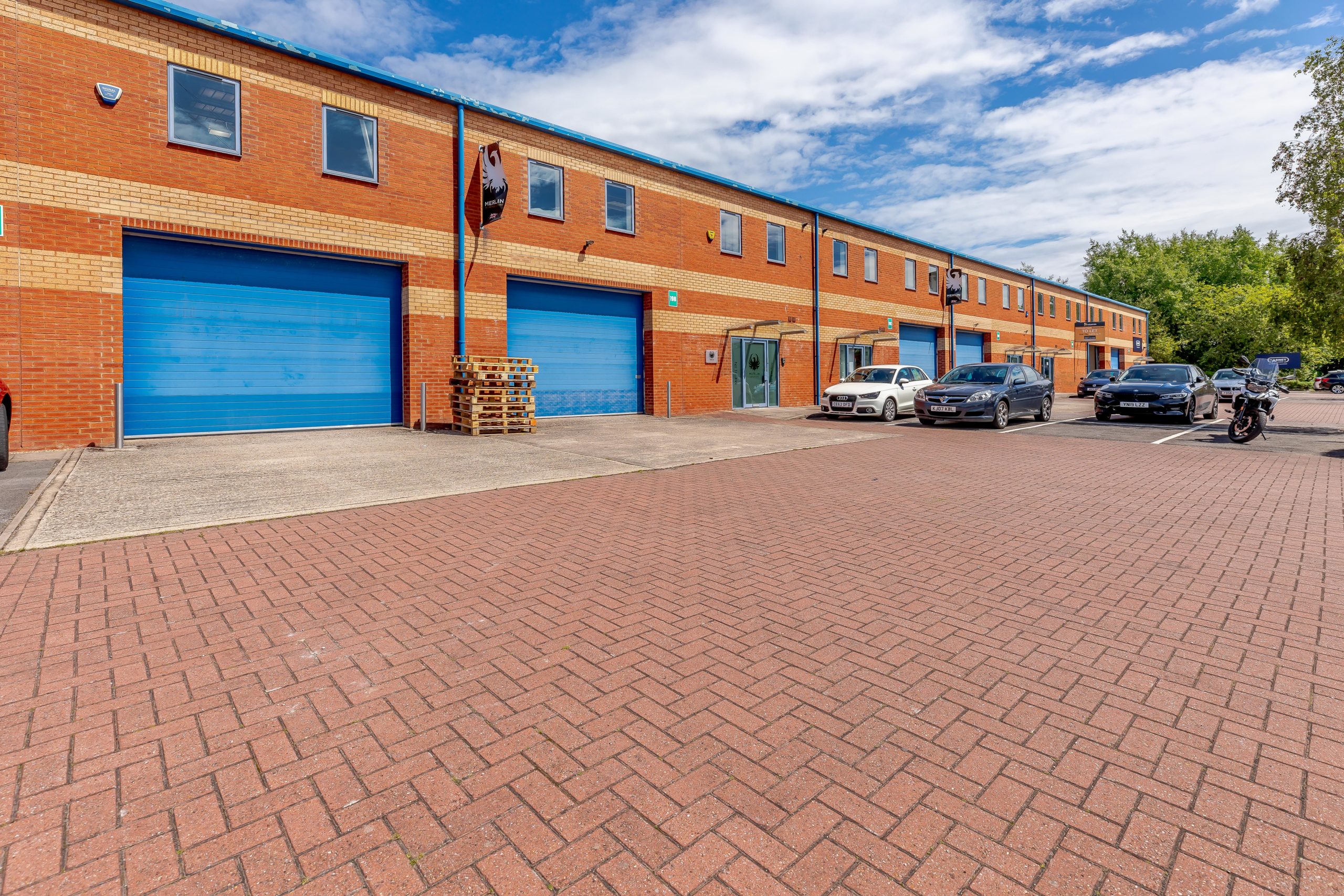 Chasewater Heaths Business Park Industrial units in Burntwood Indurent