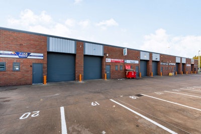 Industrial units to let at Argyle Business Centre, Birmingham, B7 5TE