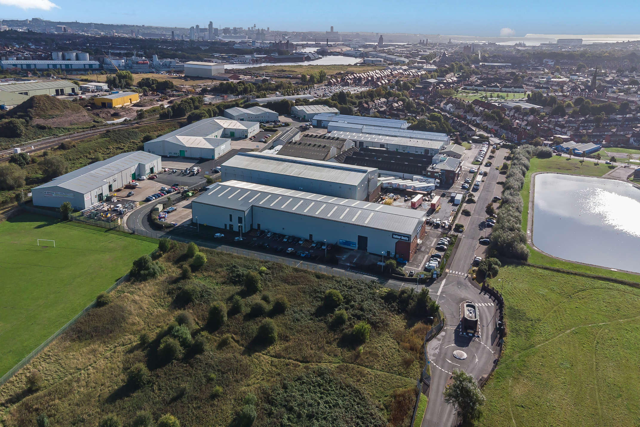 Motherwell Park Industrial units in Bellshill Indurent