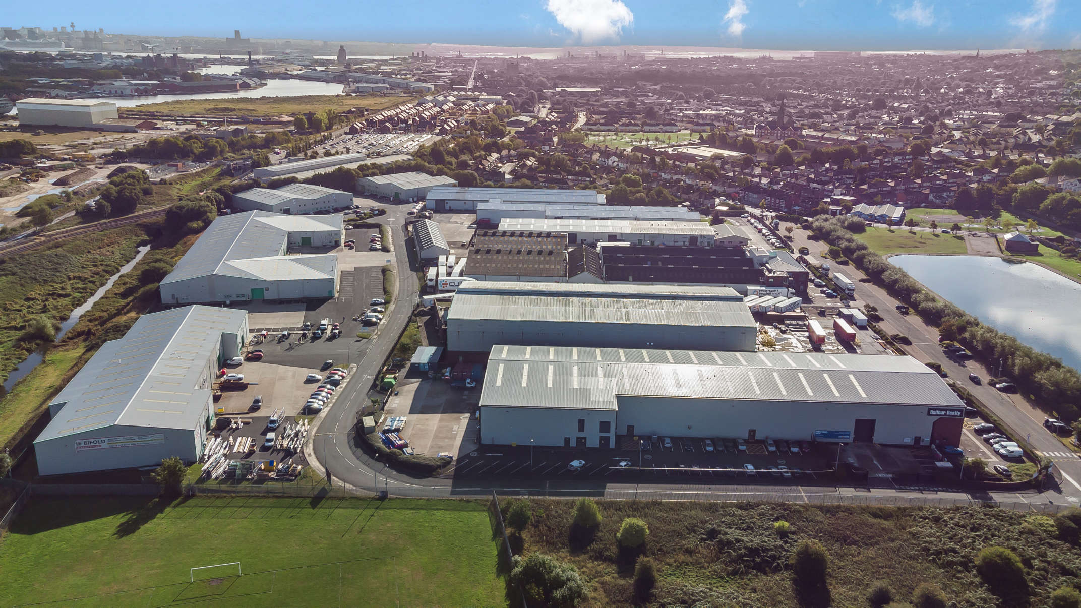 Motherwell Park Industrial units in Bellshill Indurent