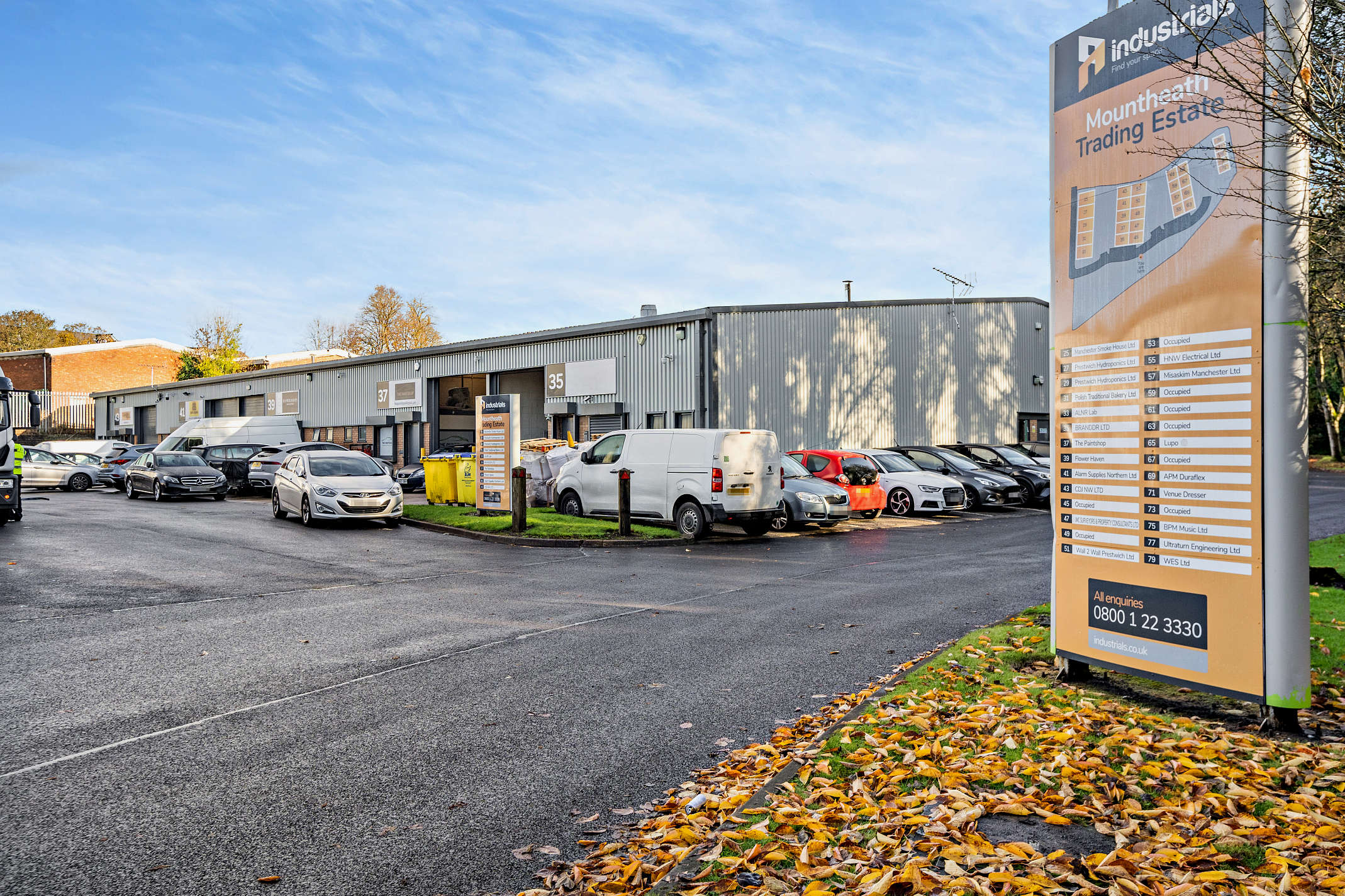 Roundways Industrial Estate Industrial units in Bournemouth Indurent