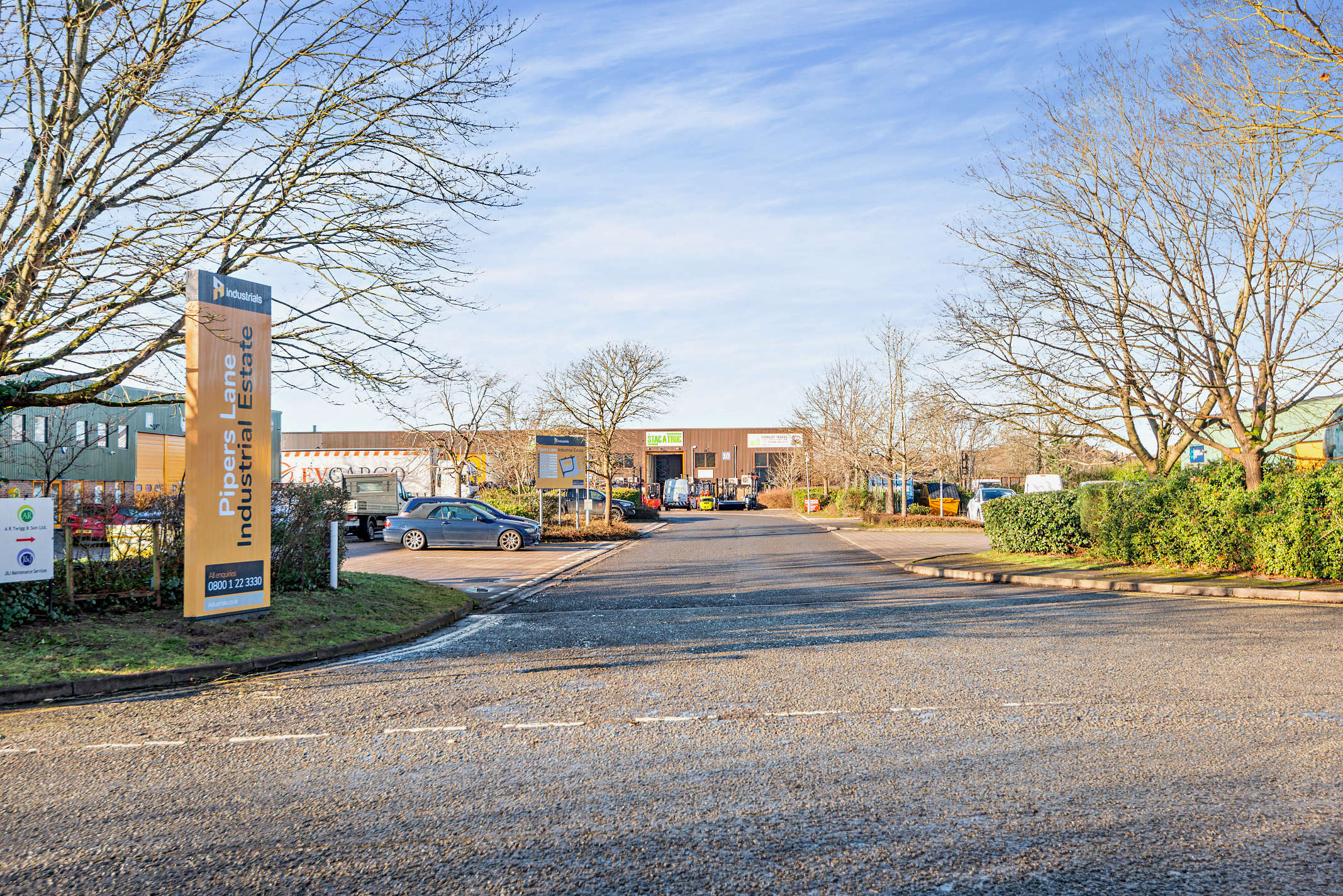 Pipers Lane Industrial Estate Industrial units in Thatcham Indurent
