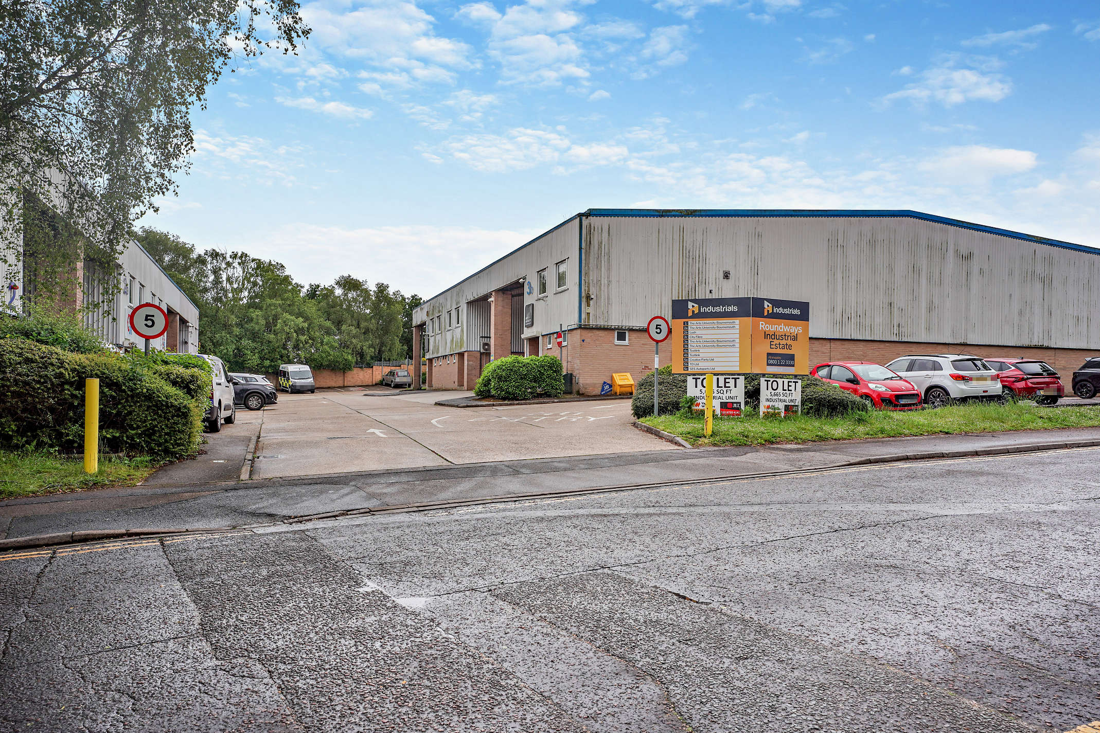 Roundways Industrial Estate Industrial units in Bournemouth Indurent