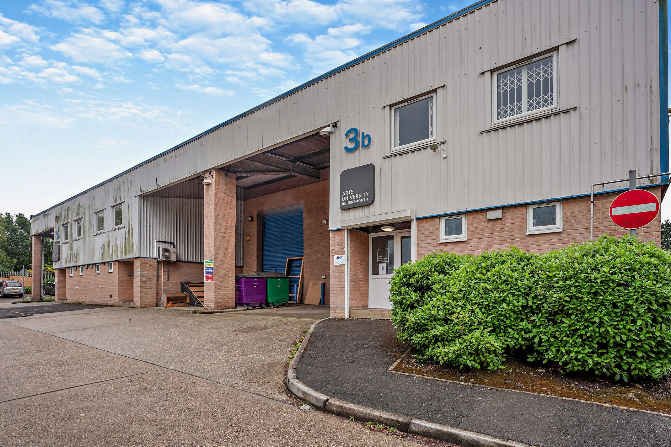 Roundways Industrial Estate Industrial units in Bournemouth Indurent