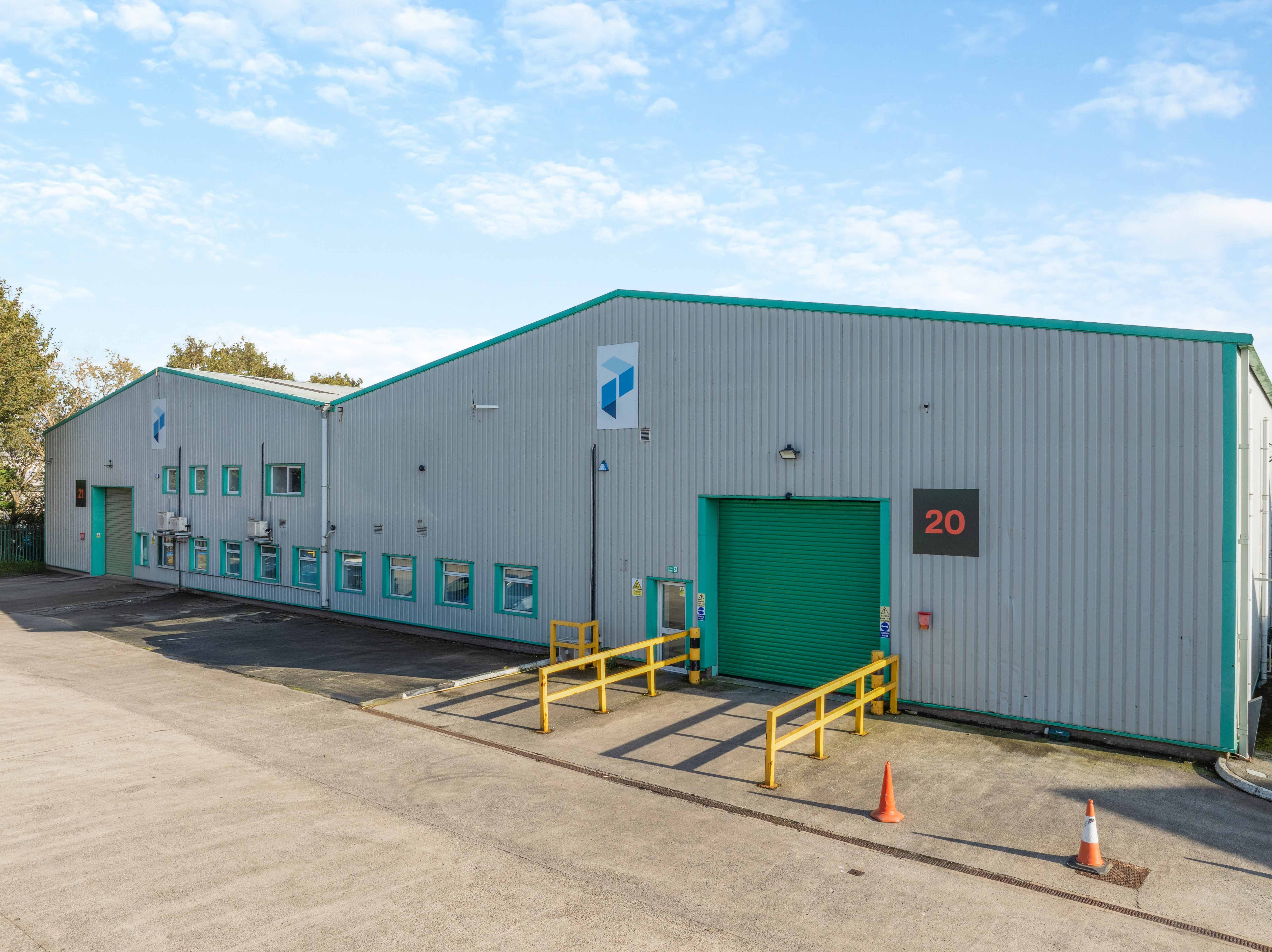 Junction One Junction One Business Park - Industrial units in Birkenhead | Indurent