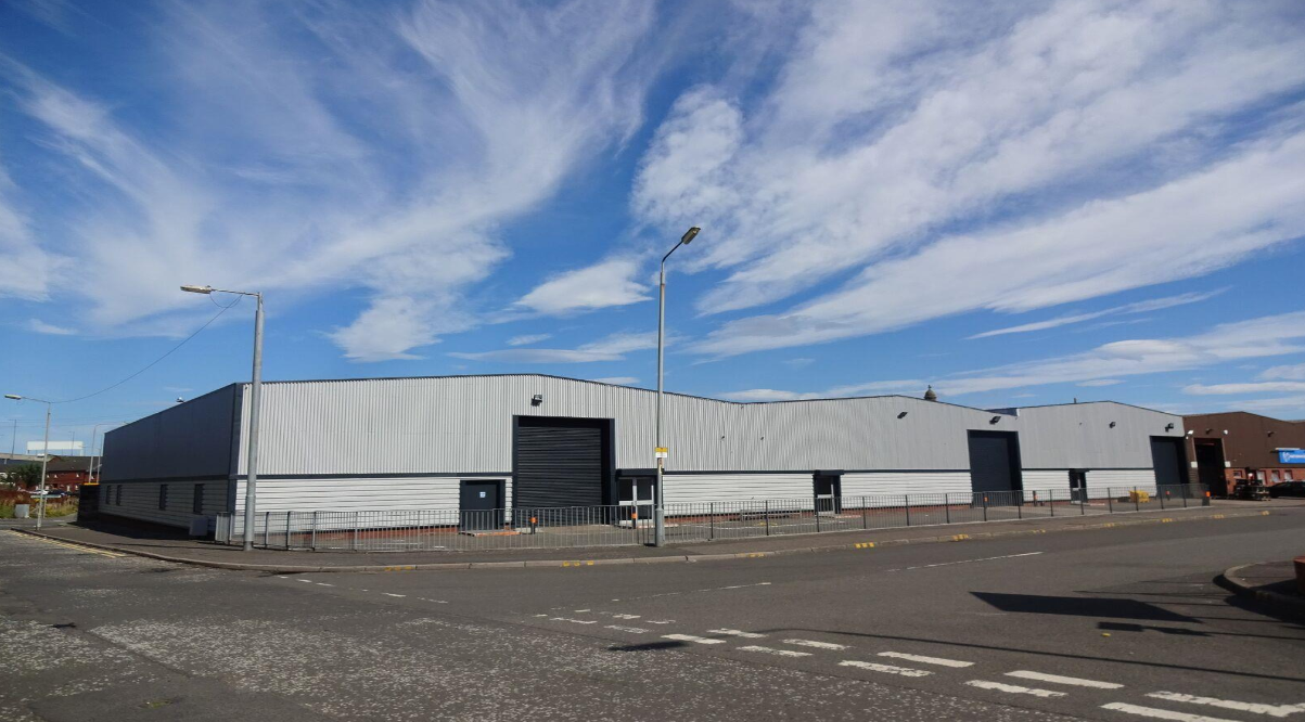 St Andrews Industrial Estate - Industrial units in Glasgow | Indurent