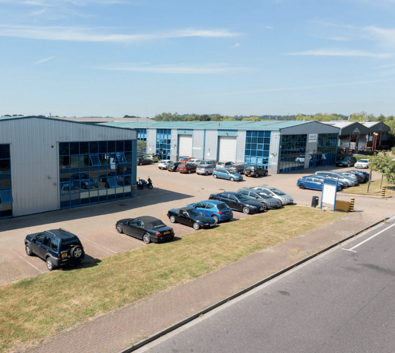 Roundways Industrial Estate Industrial units in Bournemouth Indurent