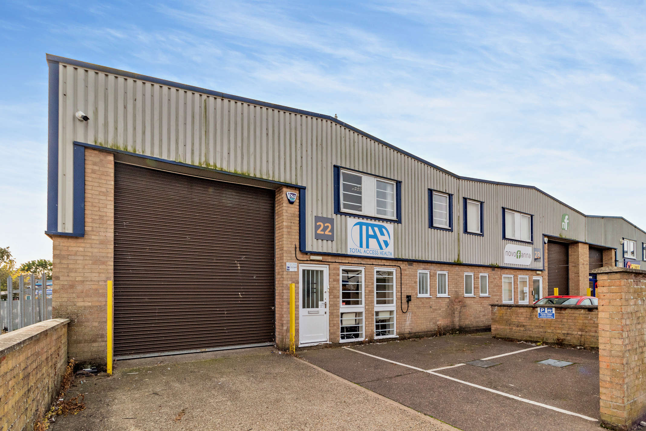 Bowthorpe Park Industrial Estate - Industrial units in Norwich | Indurent