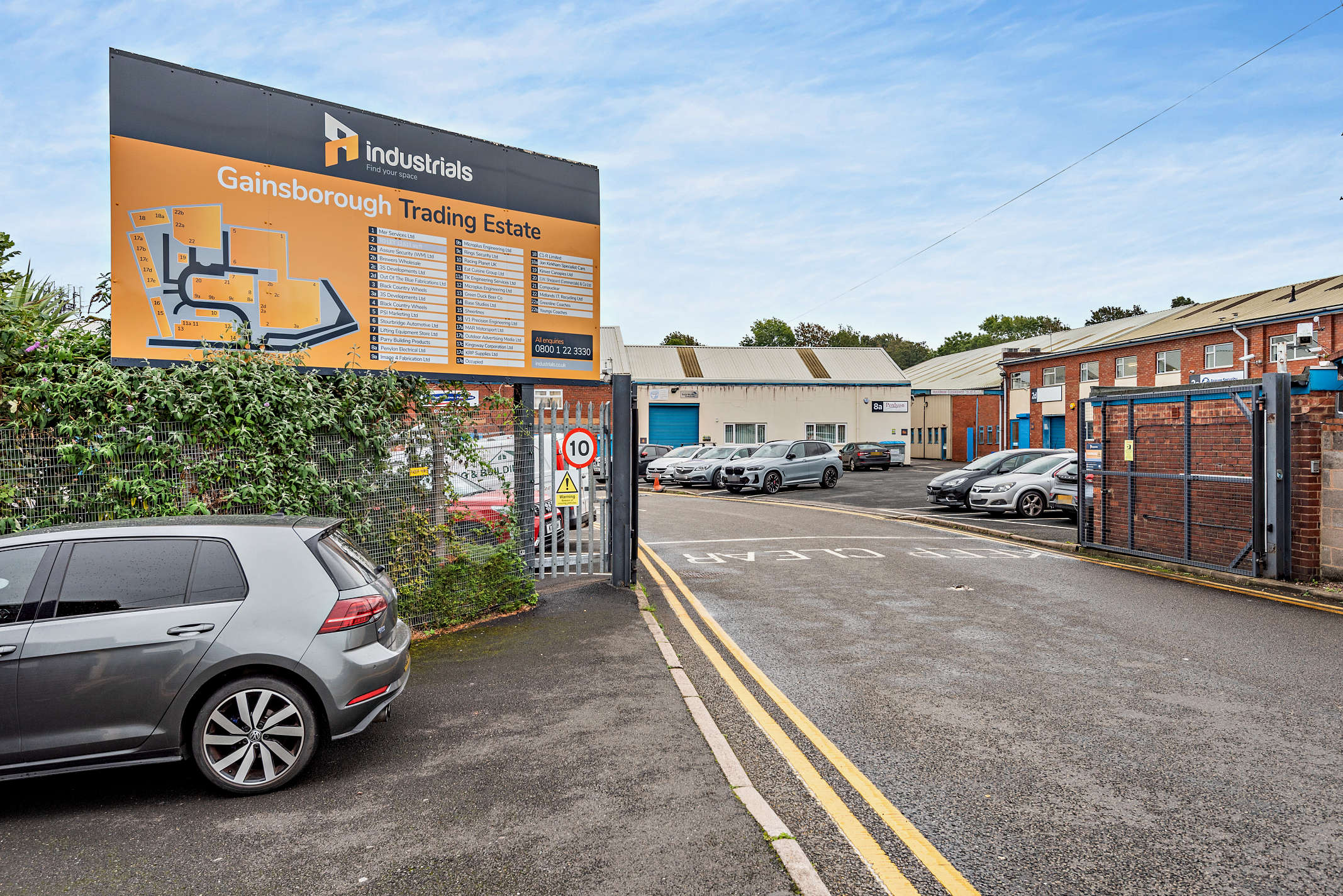 11590sq ft Industrial unit to let in Rufford Road, DY9 7ND Indurent