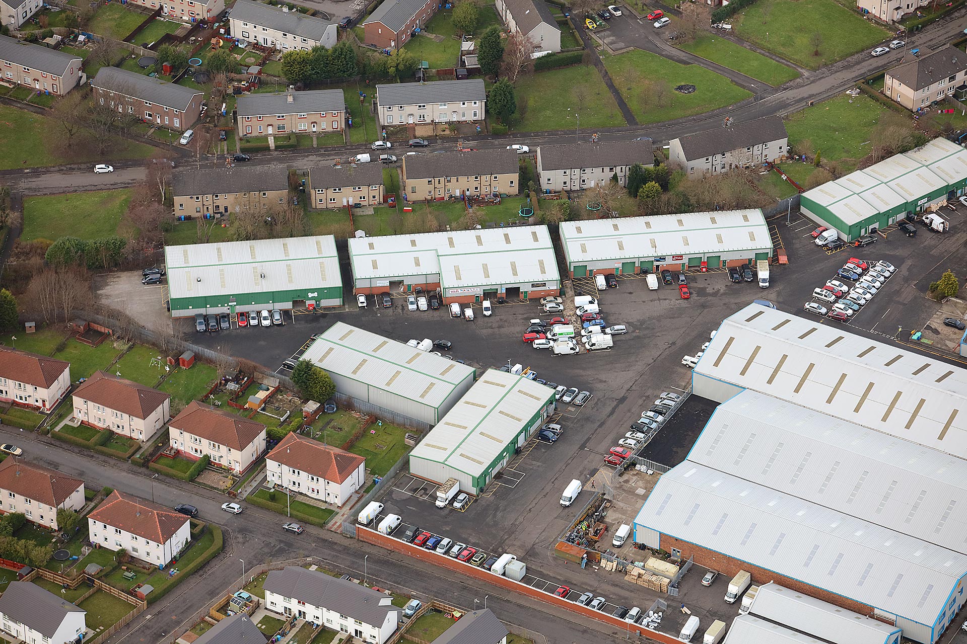 Anniesland Business Park Industrial units in Lanarkshire