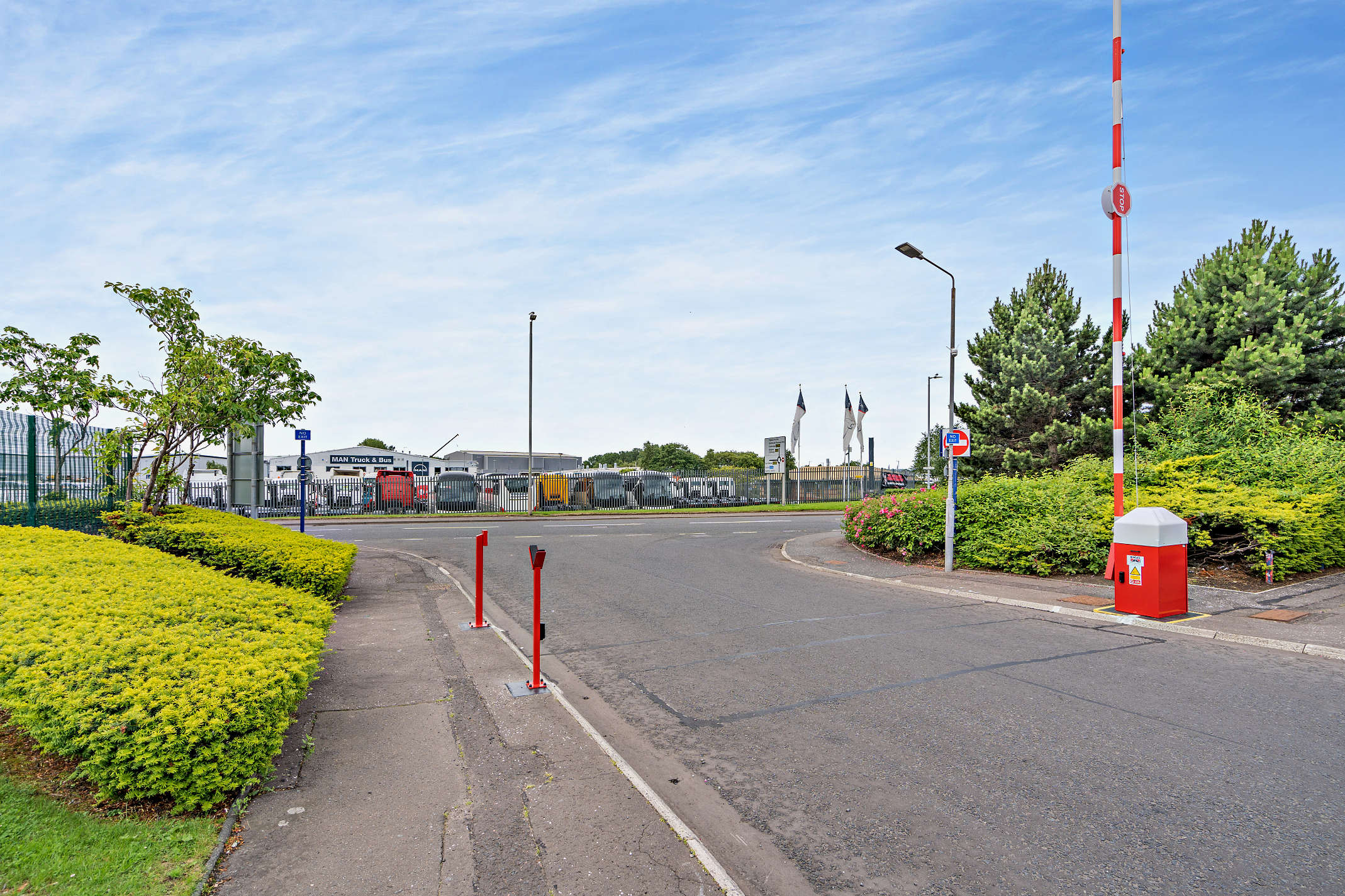 Motherwell Park Industrial units in Bellshill Indurent