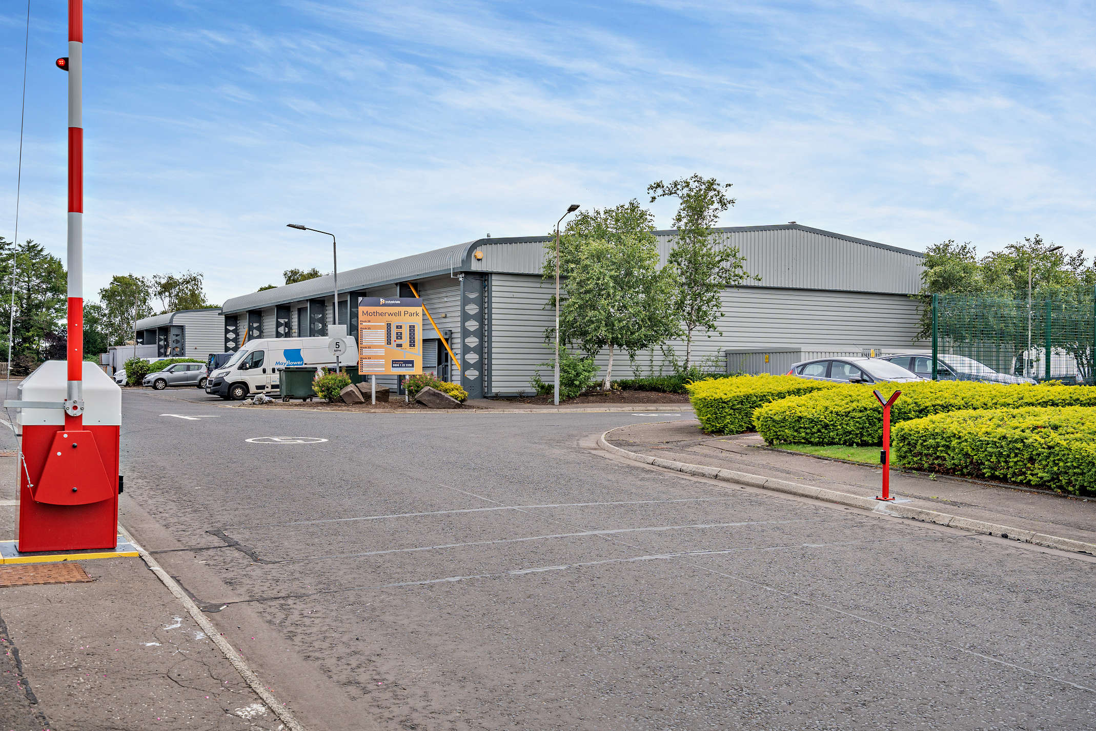 Motherwell Park Industrial units in Bellshill Indurent