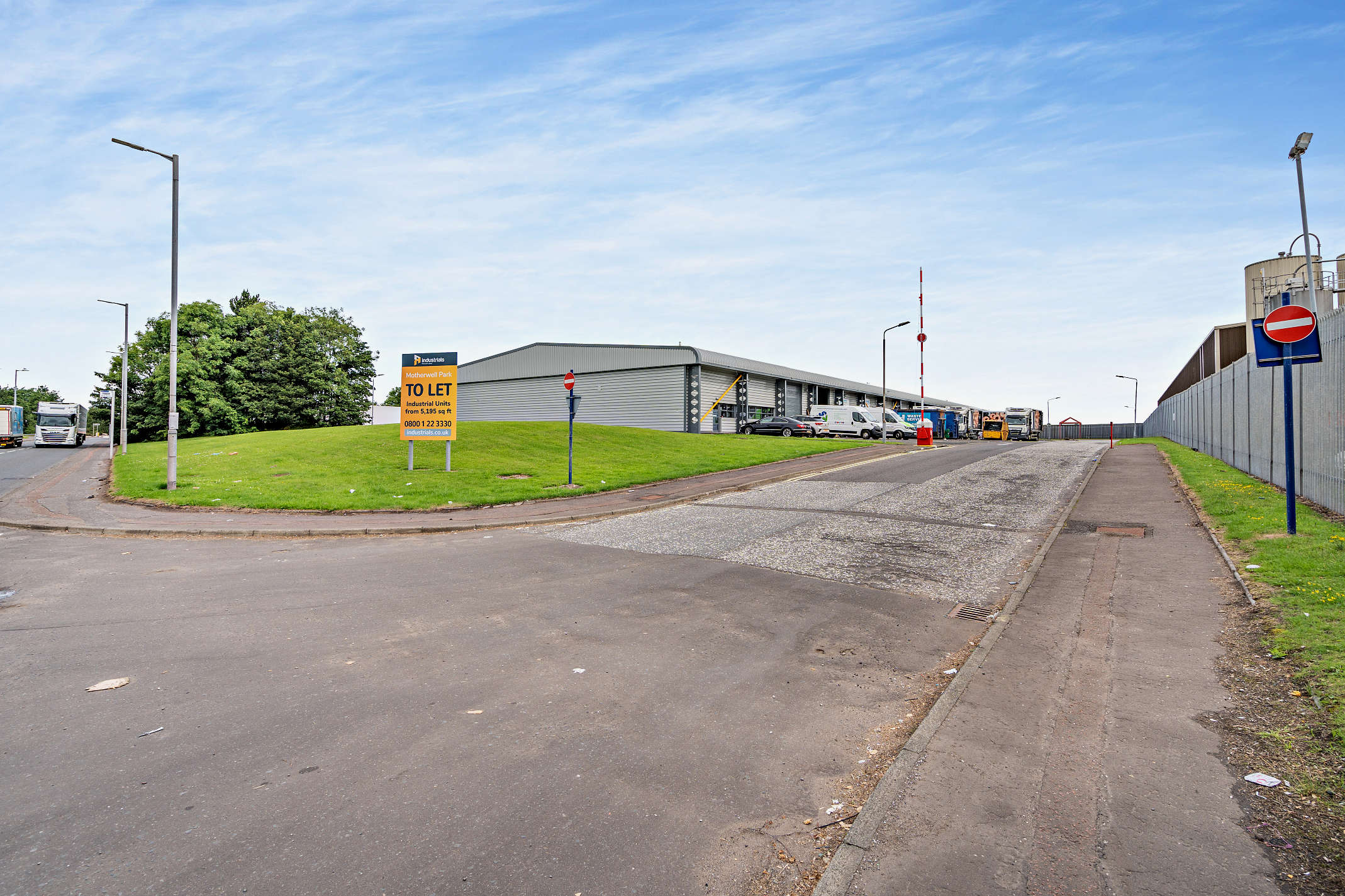 Motherwell Park Industrial units in Bellshill Indurent