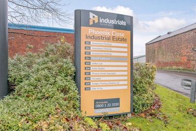 Industrial unit to let at Phoenix Close Industrial Estate, Rochdale, OL10 2JG