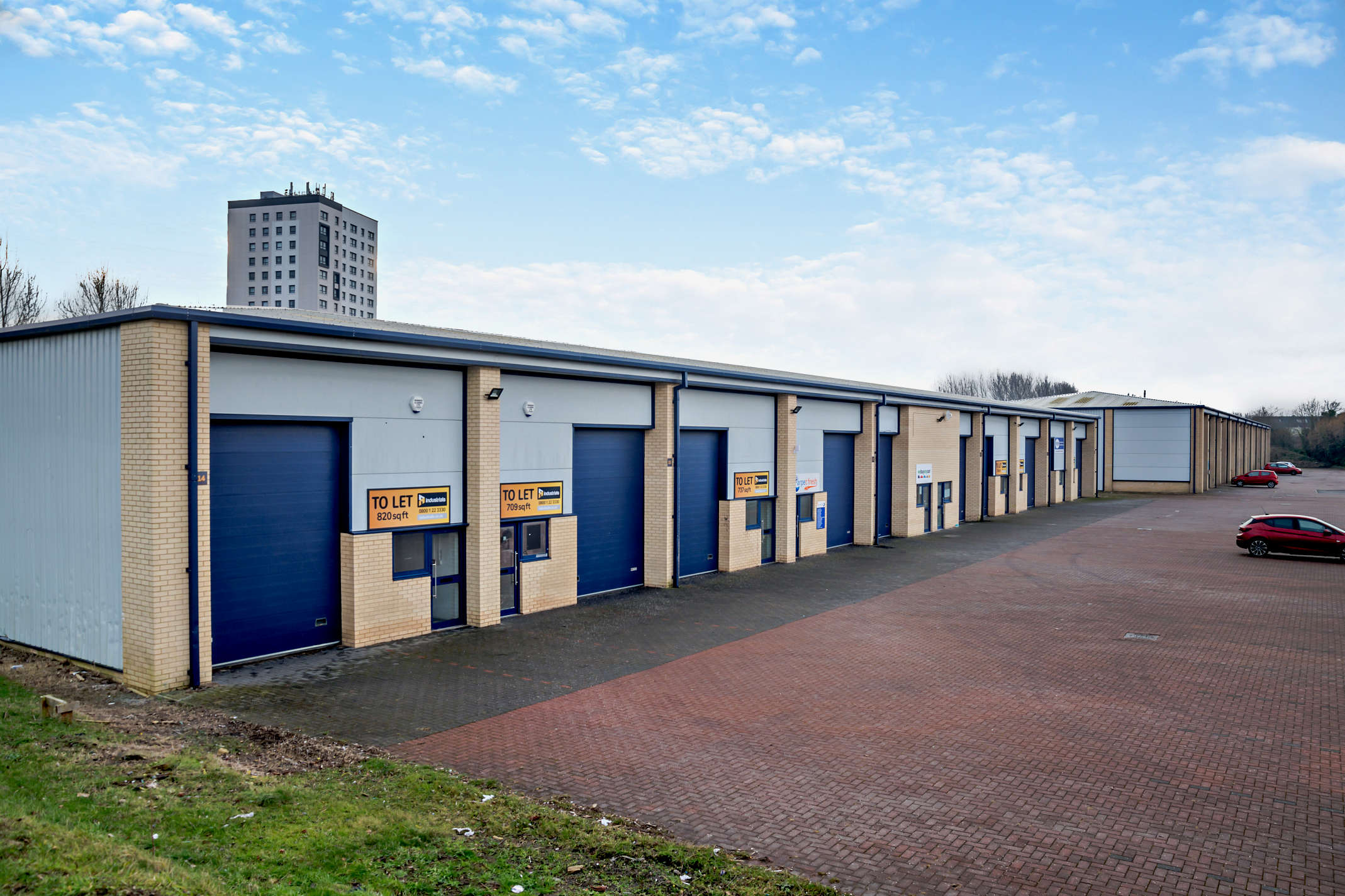 Primrose Hill Industrial Estate Industrial units in StocktonOnTees