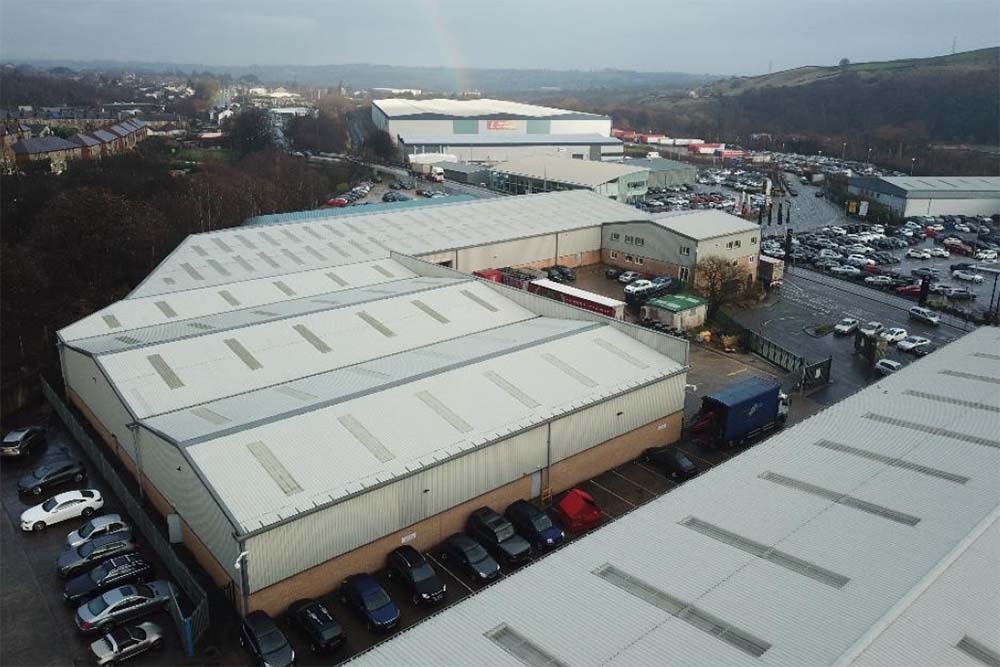 Indurent Park Derby Industrial units in Indurent